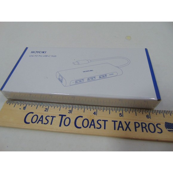 Hoyoki Link PD Pro USB-C Hub - Multiport Adapter 9 in 1 with HDMI 4K, Ethernet - Picture 8 of 8